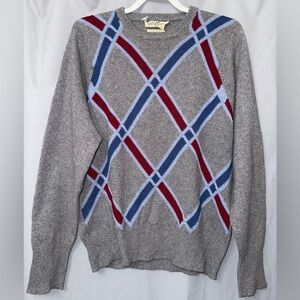 Corgi Vintage 100% Cashmere Sweater 102 CM 40"